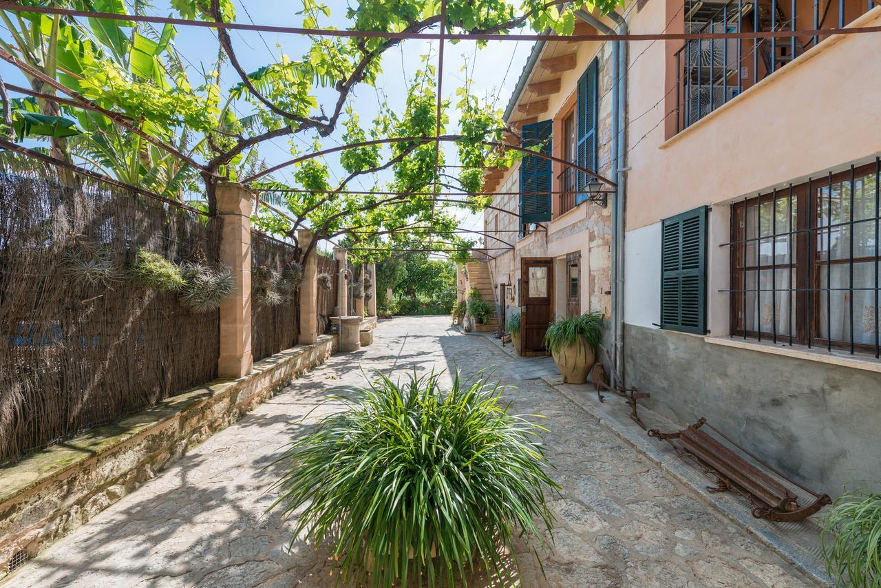 Finca - Agroturisme Sa Parellada Бінібона Екстер'єр фото