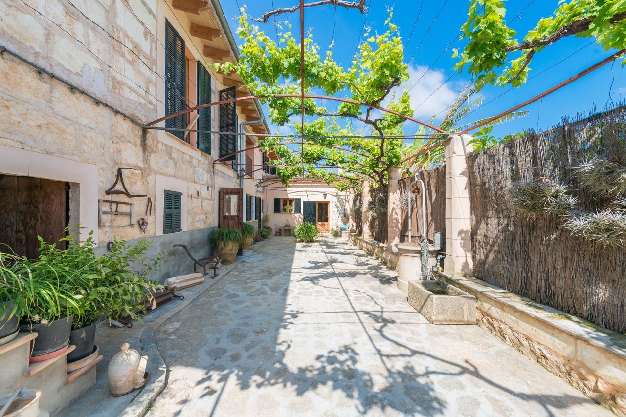 Finca - Agroturisme Sa Parellada Бінібона Екстер'єр фото